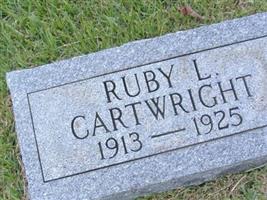 Ruby L. Cartwright