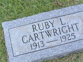 Ruby L. Cartwright Ruby L. Cartwright