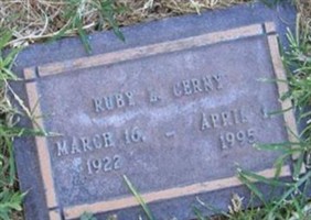 Ruby L. Cerny Ruby L. Cerny