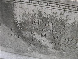 Ruby L. Davis Ruby L. Davis