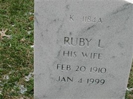 Ruby L Ebert