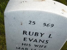 Ruby L Evans Ruby L Evans