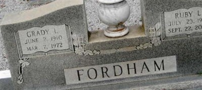 Ruby L. Fordham