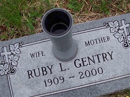 Ruby L. Gentry Ruby L. Gentry