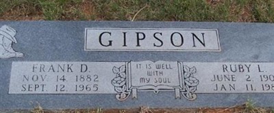 Ruby L Gipson Ruby L Gipson
