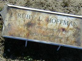 Ruby L. Hoffman