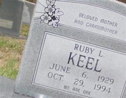 Ruby L. Keel Ruby L. Keel