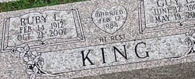 Ruby L King Ruby L King