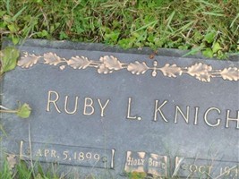Ruby L Knight Ruby L Knight