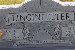 RUBY L. LINGINFELTER RUBY L. LINGINFELTER