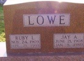 Ruby L. Lowe Ruby L. Lowe