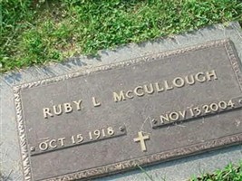 Ruby L. McCullough Ruby L. McCullough