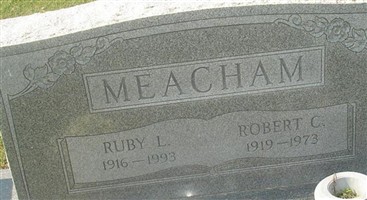 Ruby L. Meacham Ruby L. Meacham
