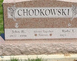 Ruby L. Mitchell Chodkowski Ruby L. Mitchell Chodkowski