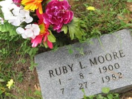 Ruby L Moore Ruby L Moore