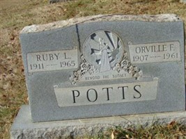 Ruby L Potts