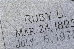 Ruby L. Schoeps