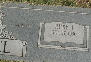 Ruby L. Seidel Ruby L. Seidel