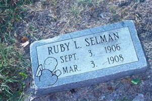 Ruby L Selman Ruby L Selman