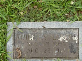 Ruby L Sheldon Ruby L Sheldon