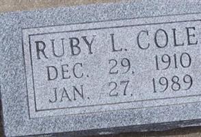 Ruby L. (Smith) Cole