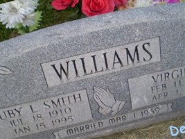Ruby L Smith Williams Ruby L Smith Williams