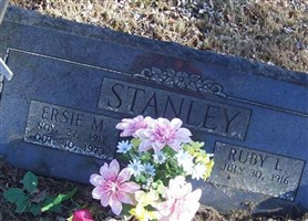 Ruby L. Stanley Ruby L. Stanley