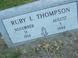 Ruby L. Thompson
