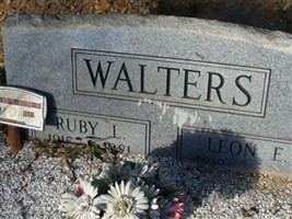 Ruby L. Walters Ruby L. Walters