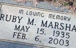 Ruby Lamb Marshall Ruby Lamb Marshall