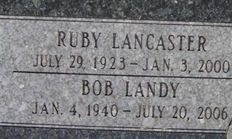 Ruby Lancaster Ruby Lancaster