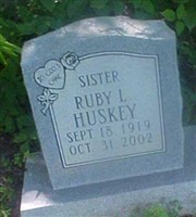 Ruby Lea Huskey Ruby Lea Huskey