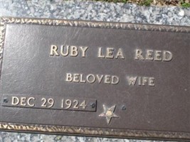 Ruby Lea Reed Ruby Lea Reed