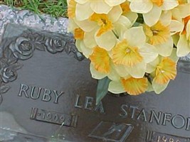 Ruby Lea Stanford Ruby Lea Stanford