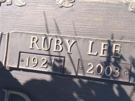 Ruby Lee Arnold