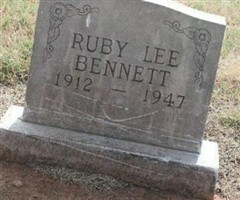 Ruby Lee Bennett Ruby Lee Bennett