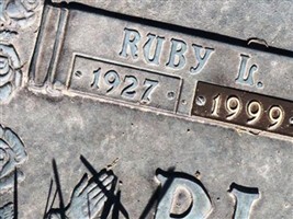 Ruby Lee Blanks Blanton Ruby Lee Blanks Blanton