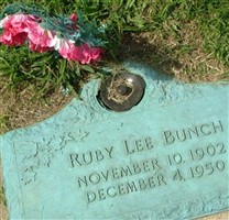 Ruby Lee Bunch Ruby Lee Bunch