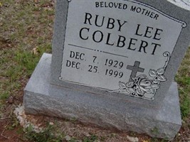 Ruby Lee Colbert