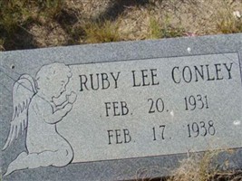 Ruby Lee Conley Ruby Lee Conley