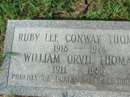 Ruby Lee Conway Thomas Ruby Lee Conway Thomas
