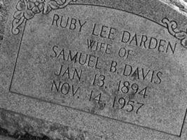 Ruby Lee Darden Davis