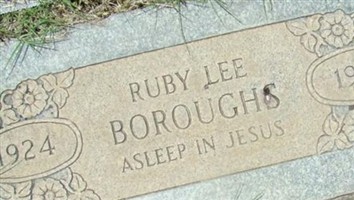 Ruby Lee Freeman Boroughs Ruby Lee Freeman Boroughs
