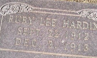 Ruby Lee Hardin Ruby Lee Hardin