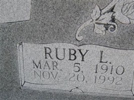 Ruby Lee Harmon Ruby Lee Harmon