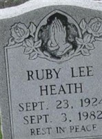 Ruby Lee Heath Ruby Lee Heath