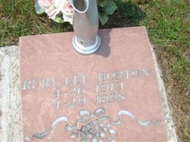 Ruby Lee Horton Ruby Lee Horton