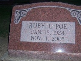 Ruby Lee Lewis Poe Ruby Lee Lewis Poe