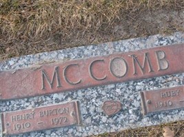 Ruby Lee McComb