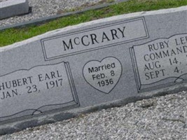 Ruby Lee McCrary Commander Ruby Lee McCrary Commander